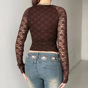 Vintage Bohemian Lace Top