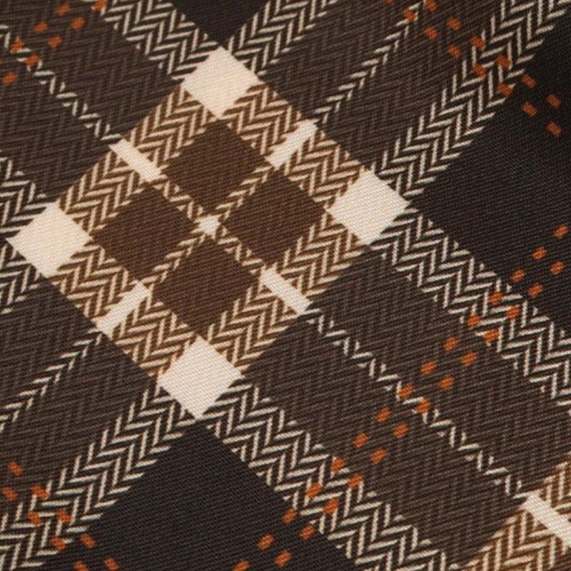 Vintage Plaid Halter Neck Top