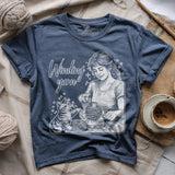 Winding Yarn T-shirt