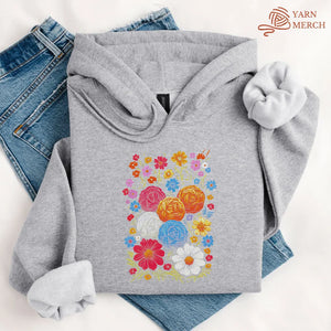 Yarn Bloom Hoodie
