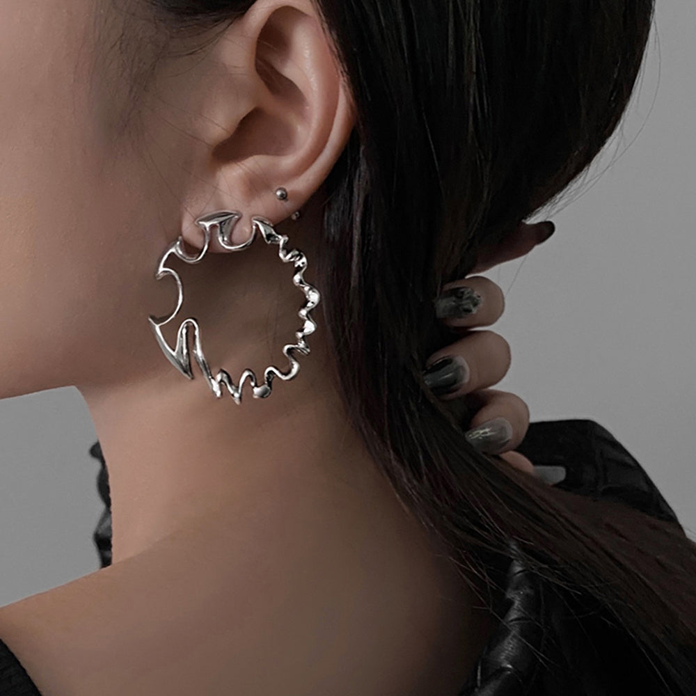 Bad Manners Abstract Earrings