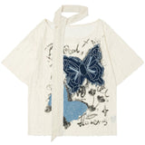 2007 Aesthetic Butterfly Patch Tee