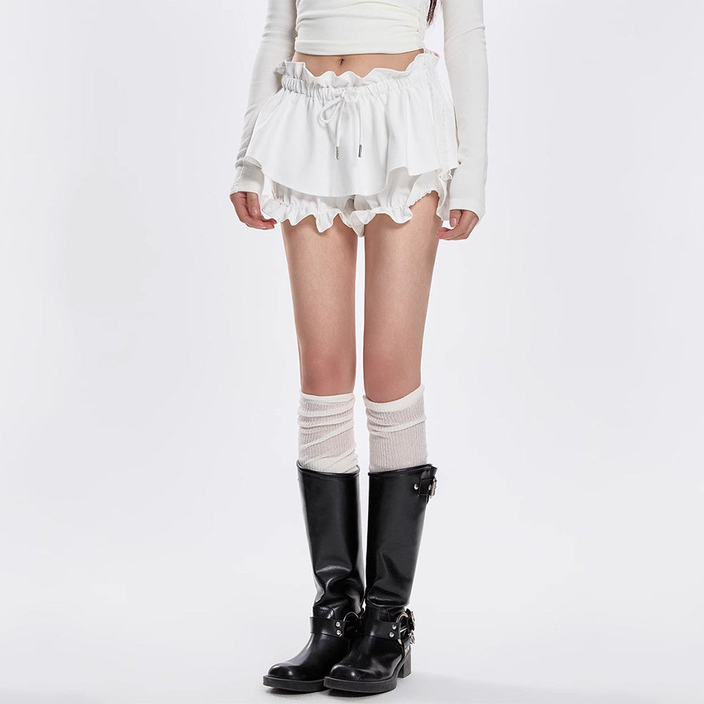 Marshmallow Milk Skirt