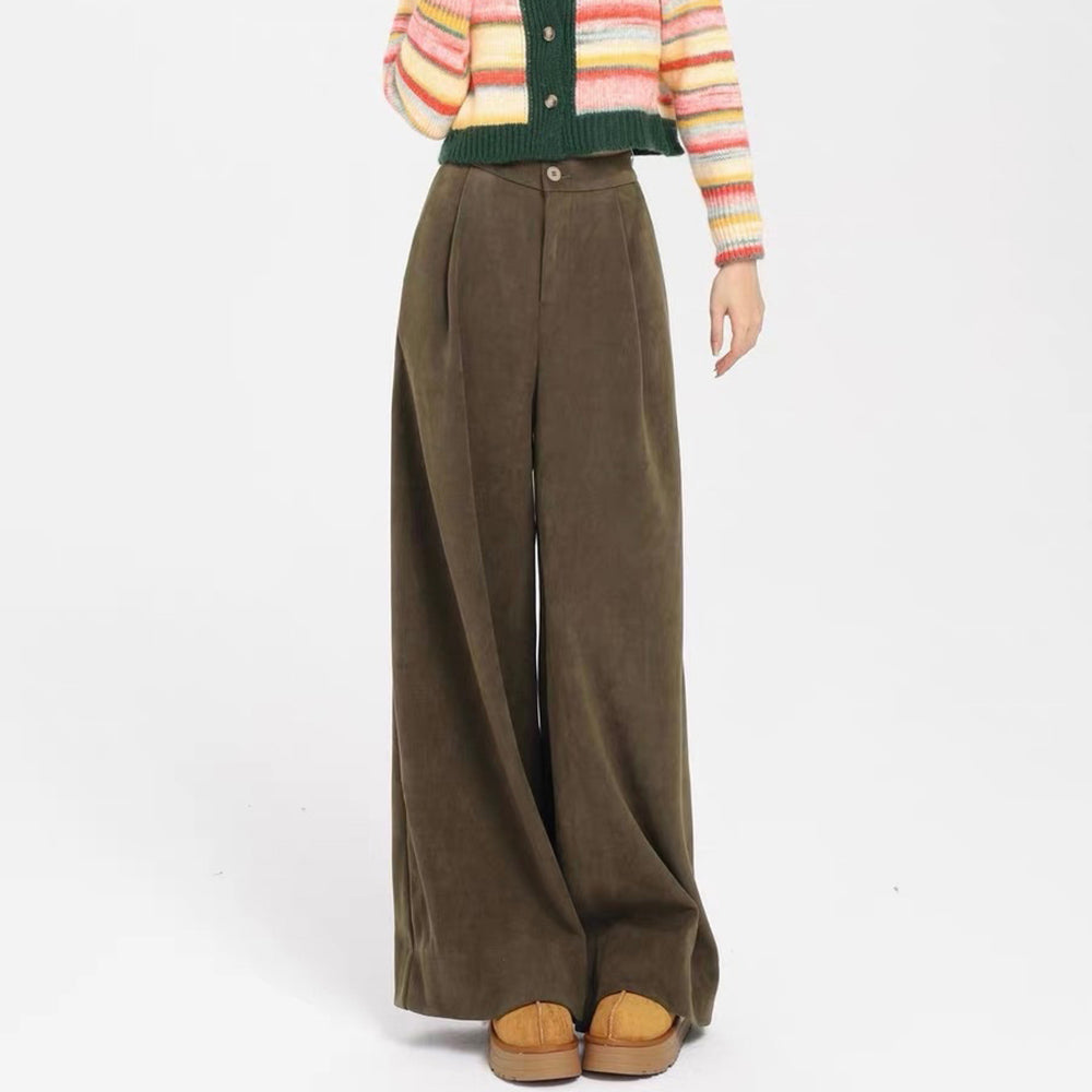 Secret Crush Wide Leg Cord Pants
