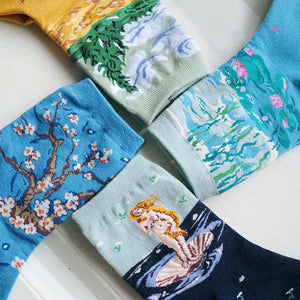Art Series 4 Pack Socks