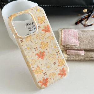 Autumn Leaves iPhone Case