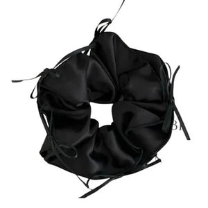 Balletcore Satin Scrunchie