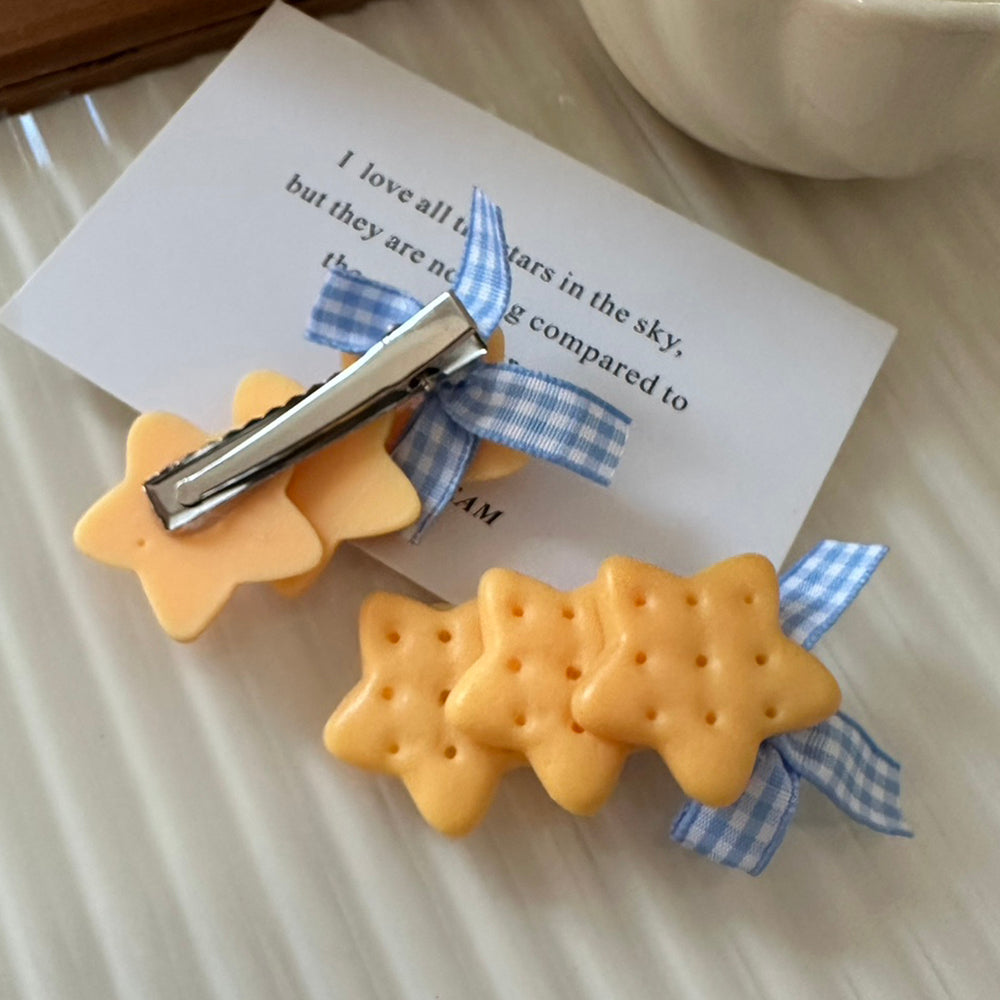 Biscuit Cookie Hairpins