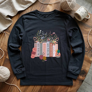 The Yarn Library Long Sleeve T-shirt