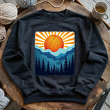 Yarn Sun Sweatshirt