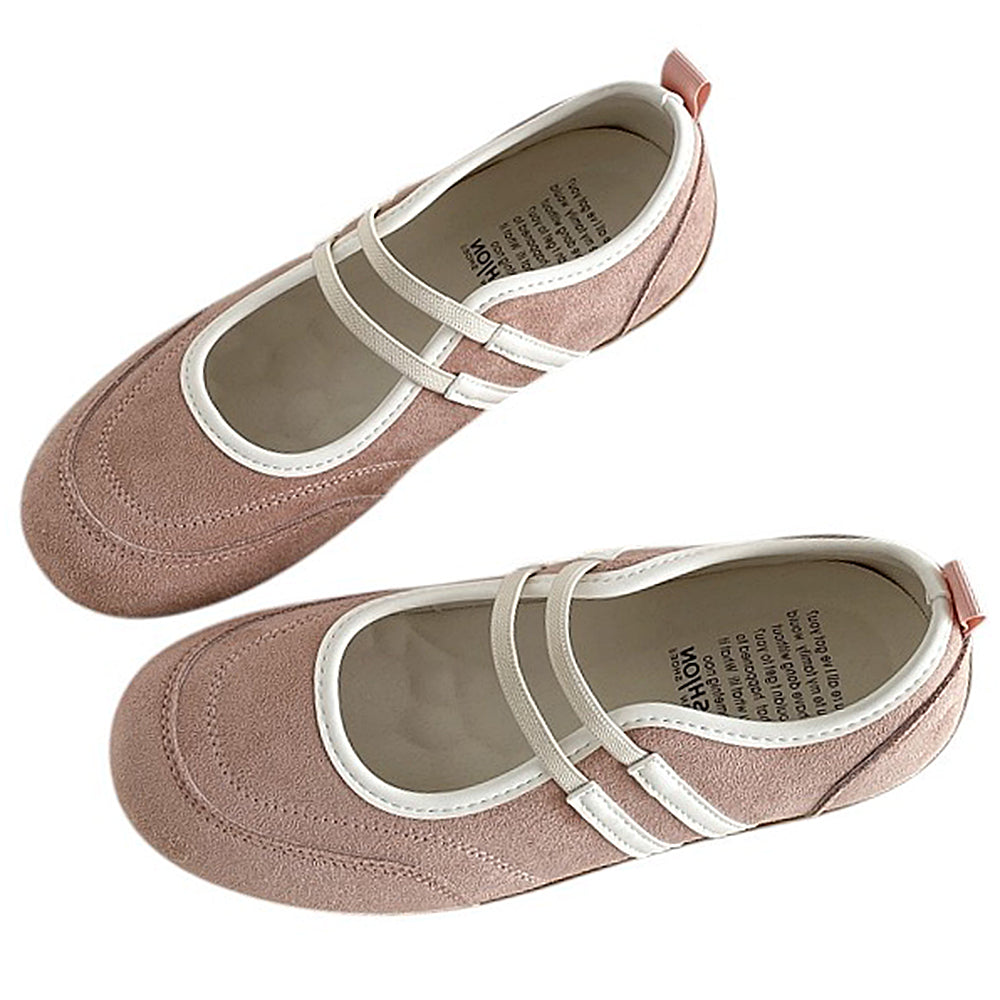 Blokette Aesthetic Ballet Flats