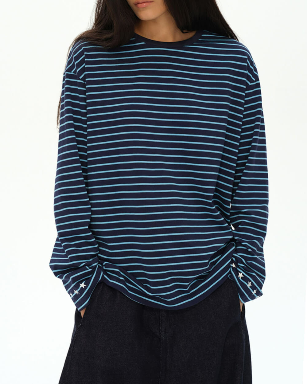 Personality Crisis Striped Long Sleeve Shirt