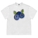 Blueberry Patchwork Tee