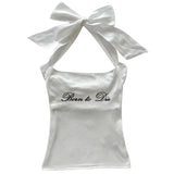 Born To Die Y2K Crop Top