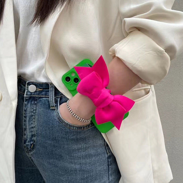 Bow Wristband iPhone Case