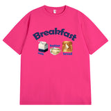 Breakfast Aesthetic Graphic T-Shirt