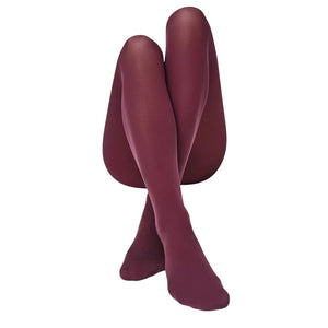 Burgundy Tights
