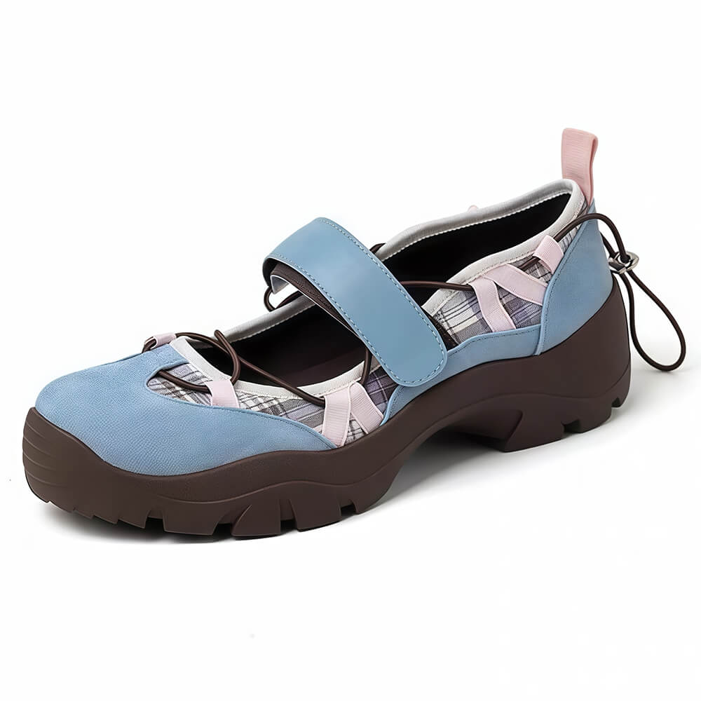 School Riot Platform Mary Janes