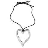 Chunky Heart Necklace