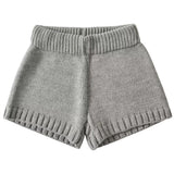 Cozy Days Knit Mini Shorts