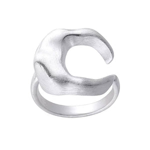 Crescent Chunky Ring