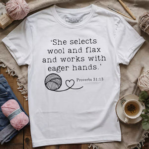 Crochet In Bible T-shirt