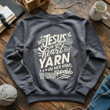 Jesus And Yarn Sweatshirt