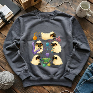Sheep Knitter Sweatshirt