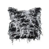 Distressed Cat Ear Beanie