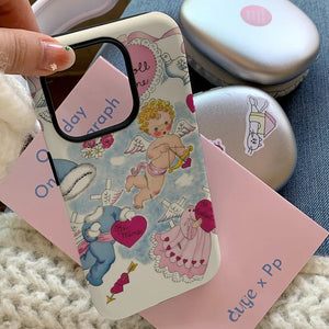 Dollette Aesthetic iPhone Case