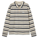 Dorm Room Diaries Stripe Rugby Polo