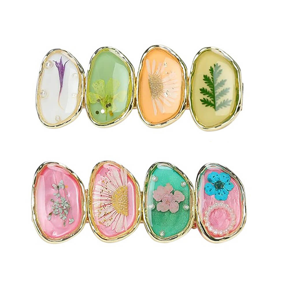 Fairycore Flower Hair Clips