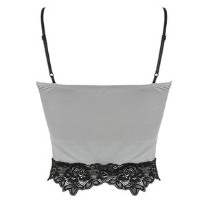 Fairy Grunge Butterfly Lace Top