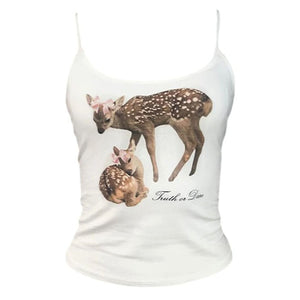 Truth or Dare Fawn Tank Top