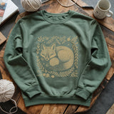 Fox & Yarn Sweatshirt