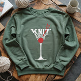 Knit Aholic Sweatshirt