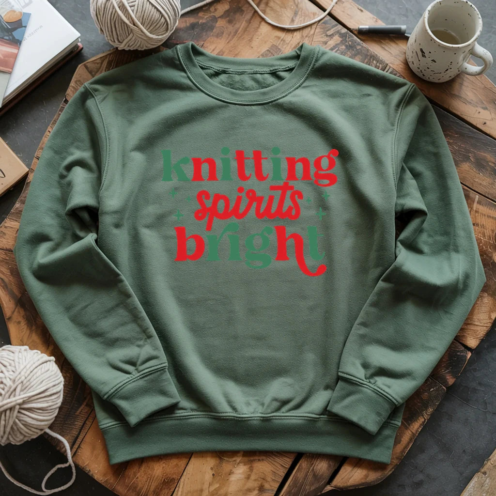 Knitting Spirits Sweatshirt