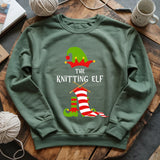 The Knitting Elf Sweatshirt