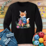 Foxtastic Knit Long Sleeve T-shirt