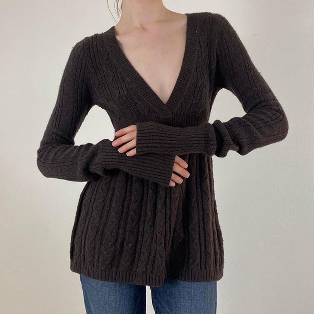 Frazzled English Woman Sweater