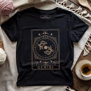 Gemini Yarn Tarot T-shirt