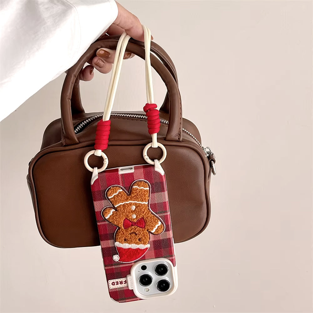 Gingerbread Man iPhone Case