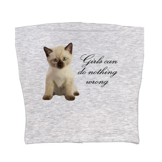 Girls Can Do Nothing Wrong Tube Top