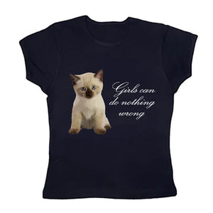 Girls Can Do Nothing Wrong Baby Tee