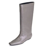 NY Rain Pointed Toe Wide Calf Boots