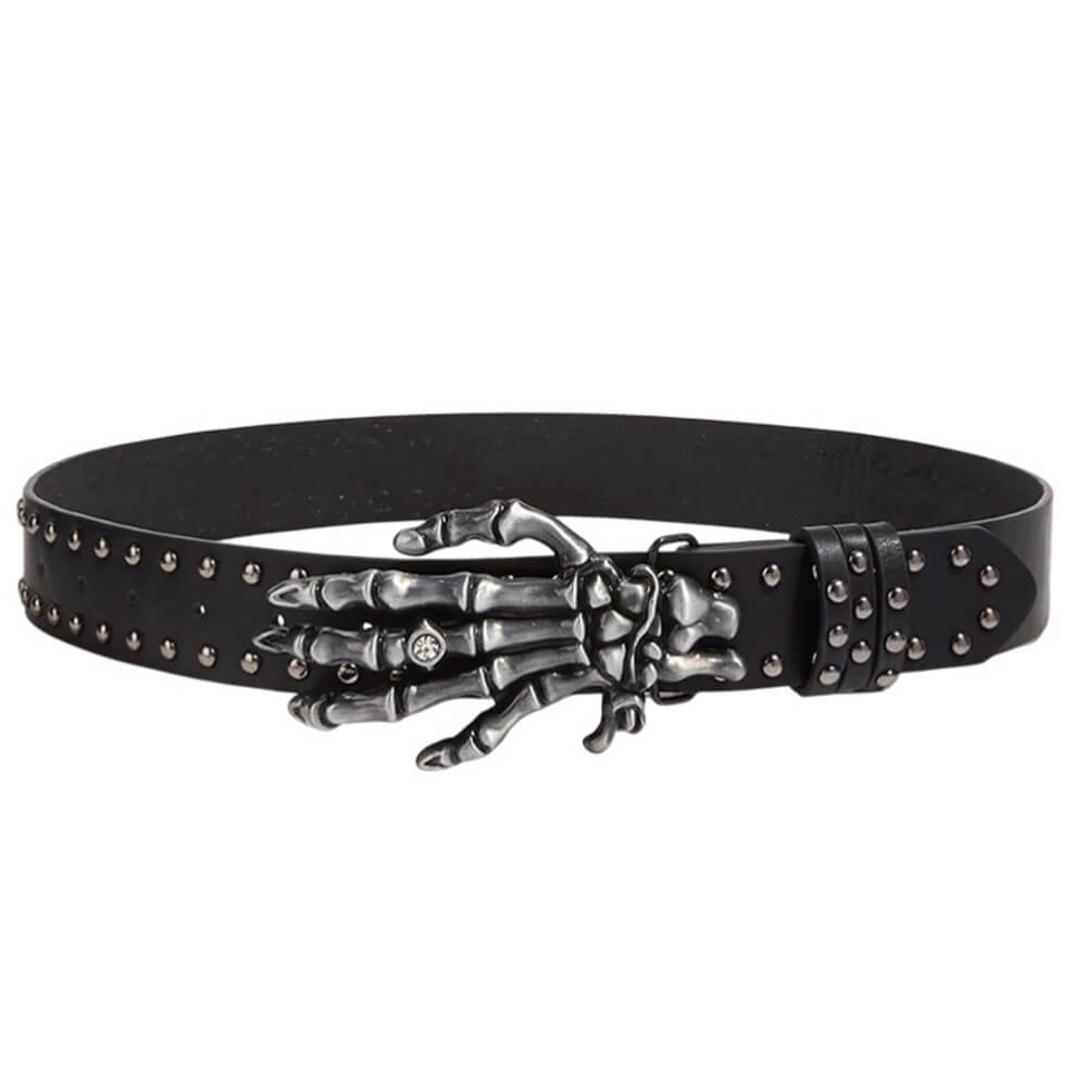 Grunge Skeleton Hand Belt
