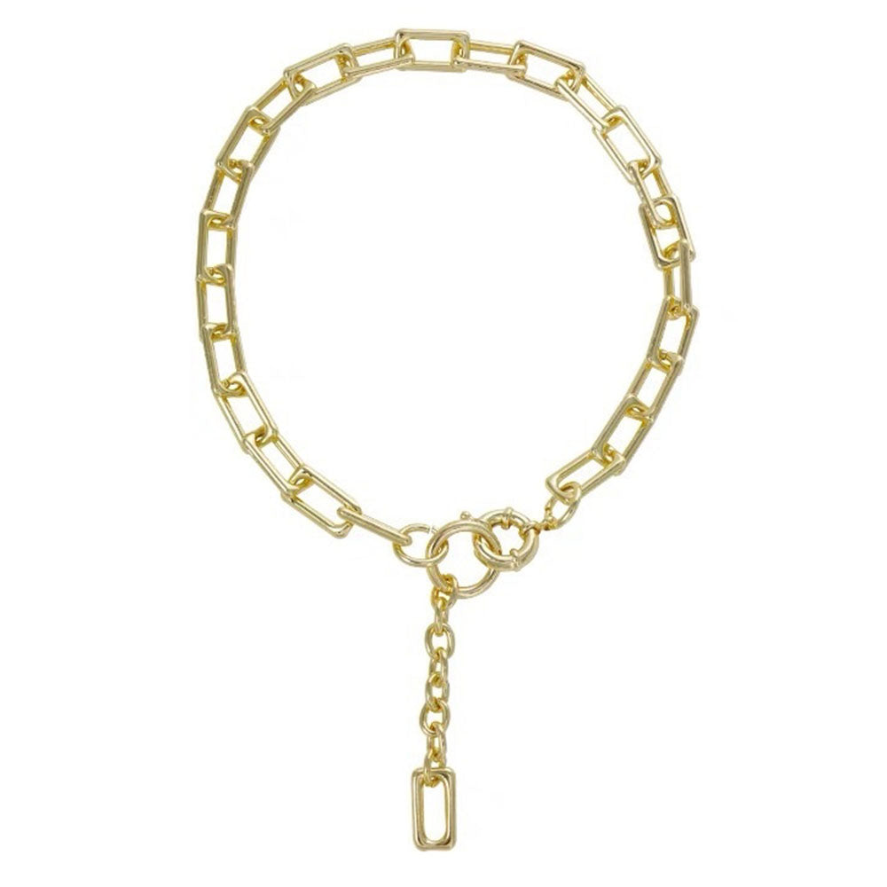 Personality Crisis Grunge Chain Necklace