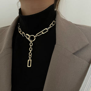 Personality Crisis Grunge Chain Necklace