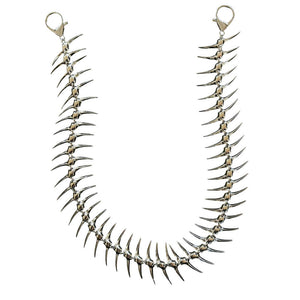 Grunge Fishbone Pant Chain