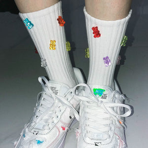 Gummy Bear Crew Socks